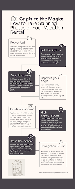 Tips for taking photos with your phone
